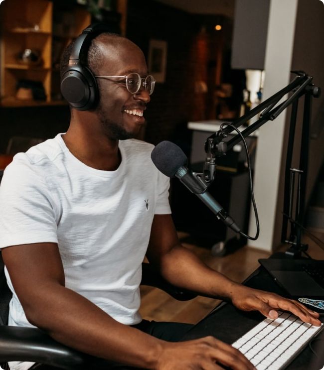 Radio host